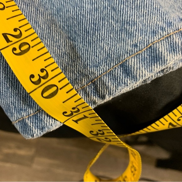 Cello Women's Blue super high rise dad jeans 3 - Picture 6 of 7